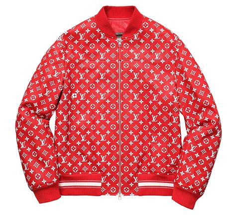 louis vuitton jacket supreme price